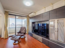 【千葉県/市川市市川南】パークシティ市川 A棟 リビング・ダイニング