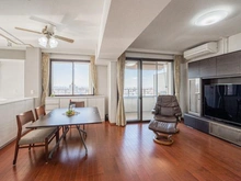 【千葉県/市川市市川南】パークシティ市川 A棟 リビング・ダイニング