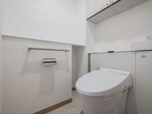 【千葉県/市川市市川南】パークシティ市川 A棟 トイレ