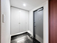 【千葉県/市川市市川南】パークシティ市川 A棟 玄関