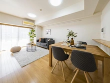 【東京都/江戸川区瑞江】ランドステージ瑞江 リビング・ダイニング：※家具・調度品は販売価格に含まれておりません