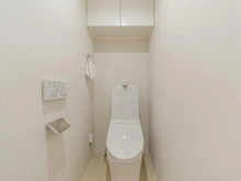 【千葉県/市川市南八幡】トマス本八幡 トイレ