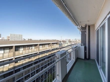 【千葉県/市川市南八幡】トマス本八幡 バルコニー