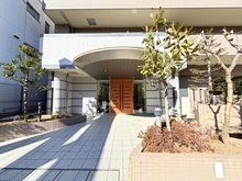 【千葉県/市川市八幡】ディアステージ本八幡 エントランス