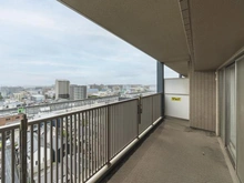 【千葉県/市川市鬼高】オアセス市川 バルコニー