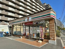 【千葉県/市川市鬼高】オアセス市川 セブン-イレブン 市川鬼高３丁目店（現地より約400m）