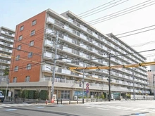 【千葉県/市川市南八幡】コープ野村本八幡マンション 1号棟 外観