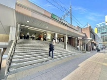 【千葉県/市川市南八幡】コープ野村本八幡マンション 1号棟 JR総武線本八幡駅（現地より約640m）