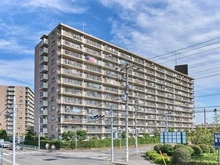 【千葉県/船橋市浜町】船橋ファミリータウン 1号棟 外観