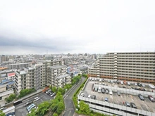 【千葉県/市川市島尻】クレストシティタワーズ浦安 ブライトウィング棟 眺望