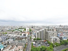 【千葉県/市川市島尻】クレストシティタワーズ浦安 ブライトウィング棟 眺望
