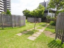 【千葉県/市川市島尻】クレストシティタワーズ浦安 ブライトウィング棟 共用施設：バーベキュースペース