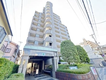 【千葉県/市川市八幡】ローズガーデン本八幡 壱番館 外観