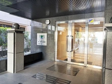 【千葉県/市川市八幡】ローズガーデン本八幡 壱番館 エントランス