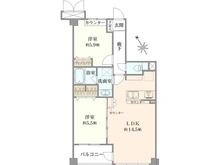 【千葉県/市川市大和田】ダイアパレス本八幡 間取り図