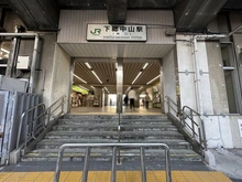 【千葉県/船橋市本中山】プラウド下総中山 総武線中央線「下総中山」駅（現地より約320m）