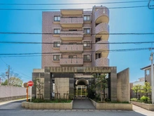 【千葉県/市川市田尻】クレッセント原木中山 外観