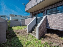 【千葉県/市川市田尻】クレッセント原木中山 専用庭