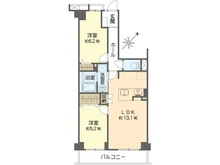 【千葉県/浦安市東野】モアステージ新浦安 間取り図