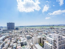 【千葉県/市川市市川南】ザ・タワーズ・ウエスト 眺望