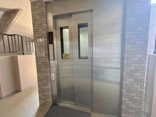 【千葉県/船橋市二子町】ライオンズマンション西船橋第5 共用部：エレベーター