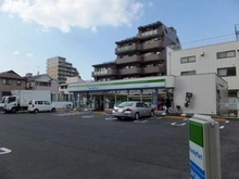 【千葉県/船橋市二子町】ライオンズマンション西船橋第5 ファミリーマート市川二俣店（現地より約352m）