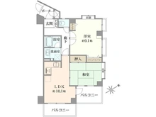 【千葉県/船橋市二子町】ライオンズマンション西船橋第5 間取り図