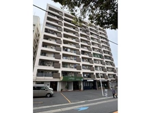 【千葉県/市川市市川】日商岩井市川マンション 外観