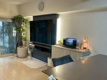 【千葉県/市川市市川】日商岩井市川マンション リビング