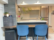 【千葉県/市川市市川】日商岩井市川マンション リビング・ダイニング