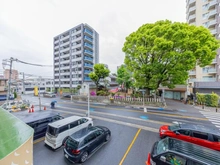 【千葉県/市川市市川】日商岩井市川マンション 眺望