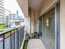 【千葉県/市川市市川】日商岩井市川マンション バルコニー