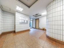 【千葉県/市川市市川】日商岩井市川マンション エントランス