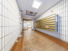 【千葉県/市川市市川】日商岩井市川マンション メールBOX