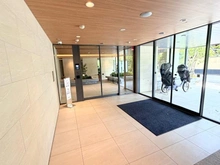 【東京都/江戸川区南篠崎町】ローレルコート瑞江パークステージ エントランス