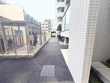 【東京都/江戸川区南篠崎町】ローレルコート瑞江パークステージ 敷地内