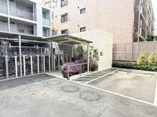 【東京都/江戸川区南篠崎町】ローレルコート瑞江パークステージ バイク置場