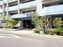 【東京都/江戸川区南篠崎町】ローレルコート瑞江パークステージ エントランス