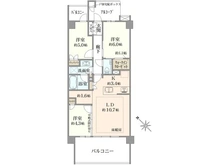【東京都/江戸川区南篠崎町】ローレルコート瑞江パークステージ 間取り図