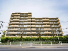 【東京都/江戸川区中葛西】西葛西ハイム 外観