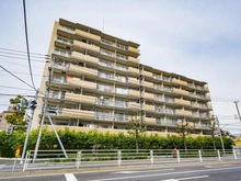【東京都/江戸川区中葛西】西葛西ハイム 外観
