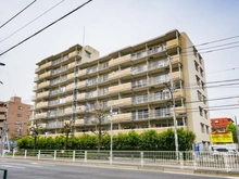 【東京都/江戸川区中葛西】西葛西ハイム 外観
