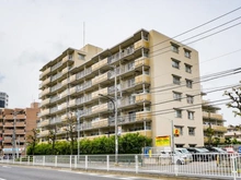 【東京都/江戸川区中葛西】西葛西ハイム 外観