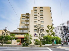 【東京都/江戸川区中葛西】西葛西ハイム 外観