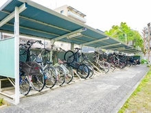【東京都/江戸川区中葛西】西葛西ハイム 駐輪場