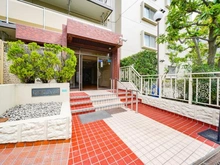 【東京都/江戸川区中葛西】西葛西ハイム アプローチ