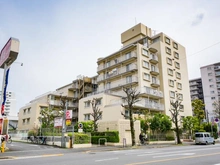 【東京都/江戸川区中葛西】西葛西ハイム 外観
