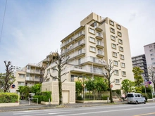 【東京都/江戸川区中葛西】西葛西ハイム 外観
