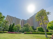 【千葉県/市川市市川南】パークシティ市川 C棟 外観：写真左側　C棟