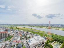 【千葉県/市川市市川南】パークシティ市川 C棟 眺望